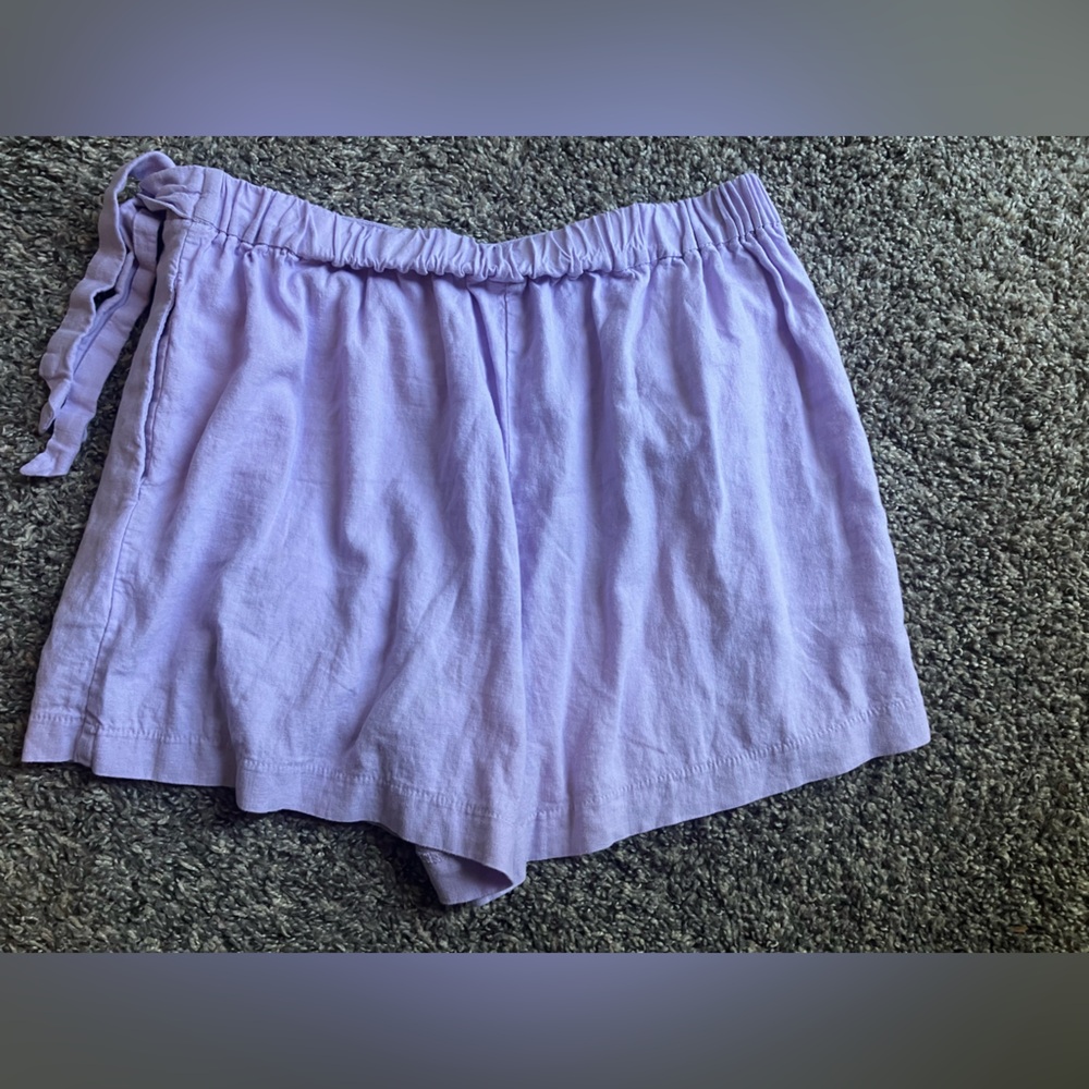 Old Navy Lavender Pull-On Skort